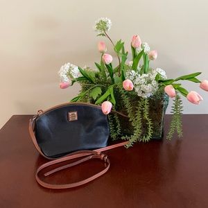 Black and Brown Crossbody Dooney&Bourke Purse